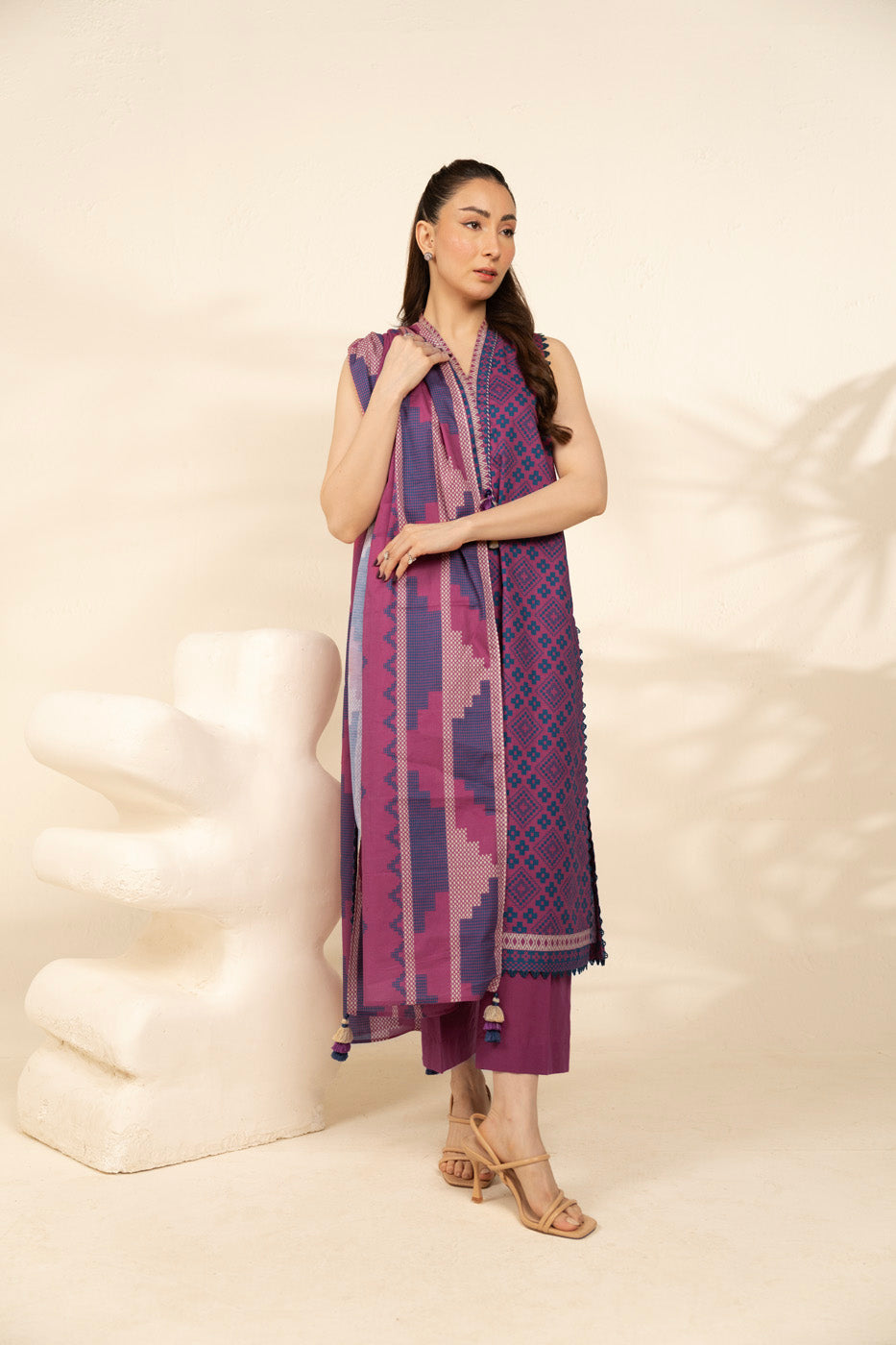 RTS | SHIRT, TROUSER & DUPATTA