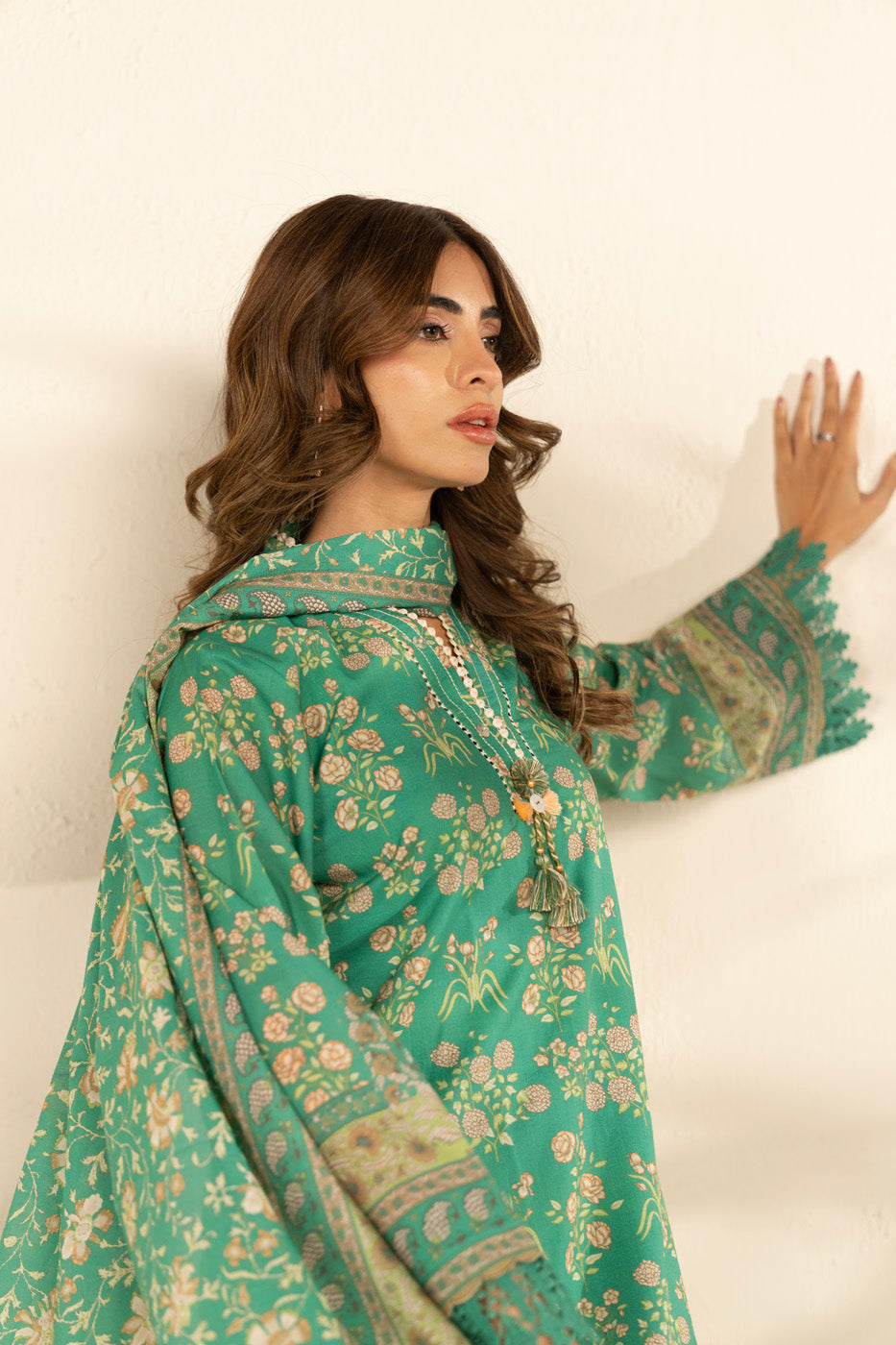 RTS | SHIRT, TROUSER & DUPATTA