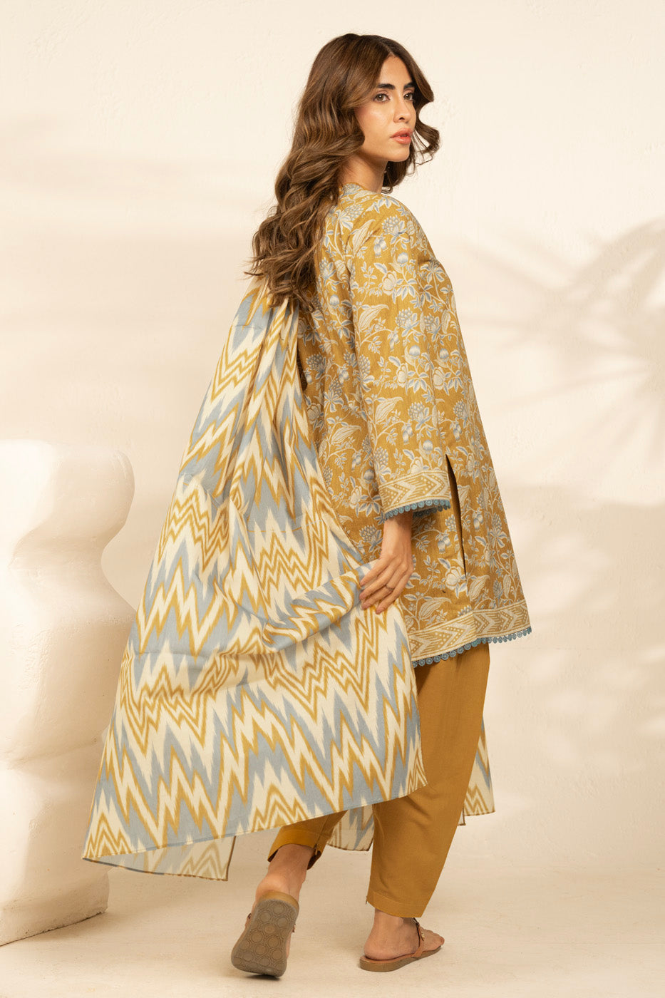 RTS | SHIRT, TROUSER & DUPATTA