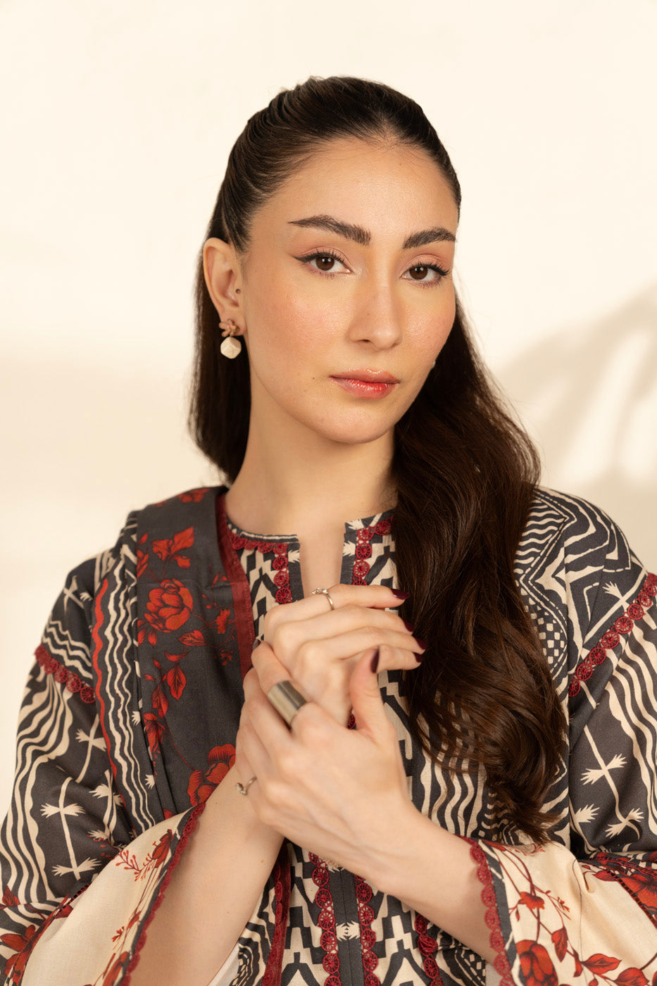 RTS | SHIRT, TROUSER & DUPATTA