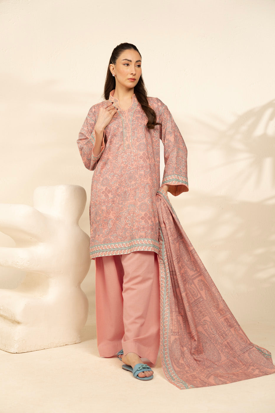 RTS | SHIRT, TROUSER & DUPATTA