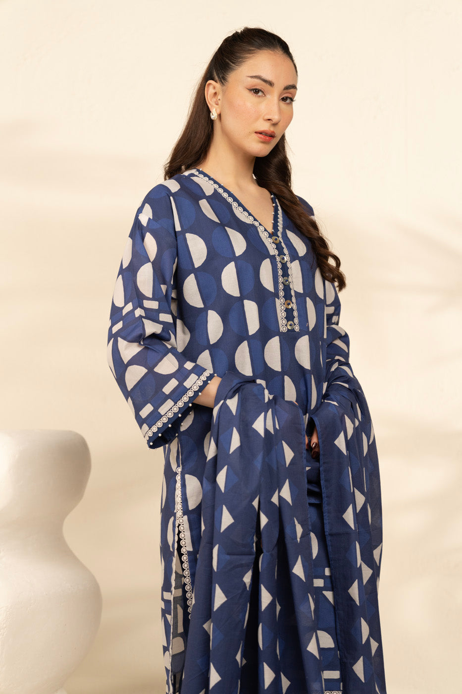 RTS | SHIRT, TROUSER & DUPATTA