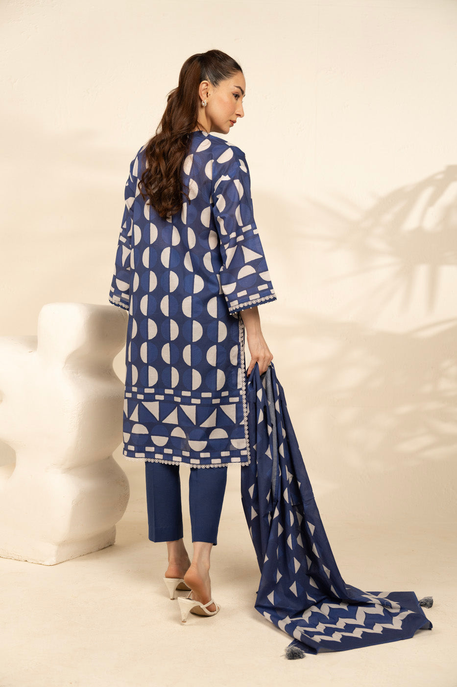 RTS | SHIRT, TROUSER & DUPATTA