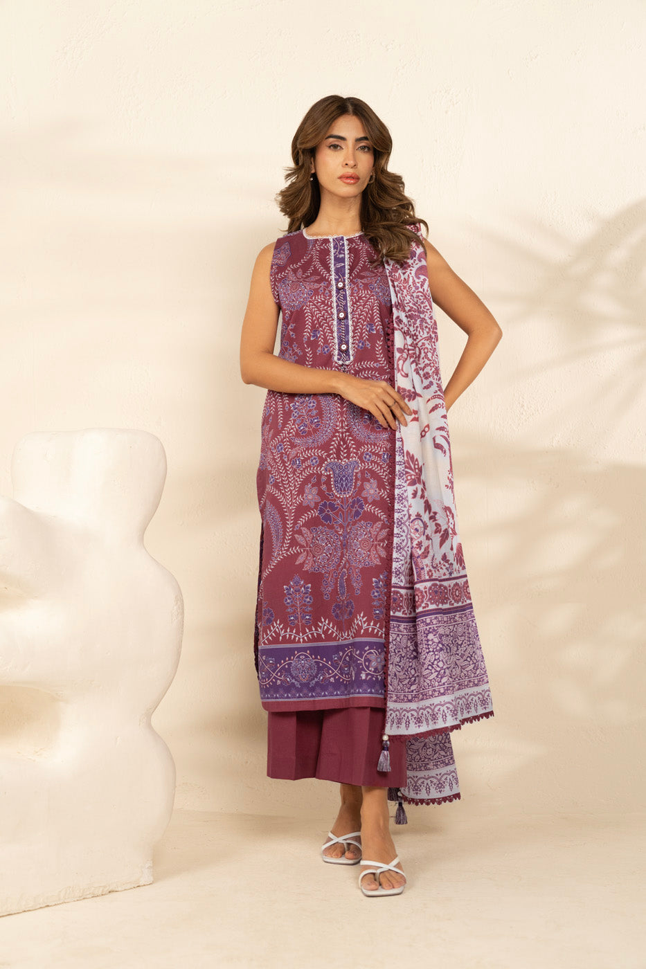 RTS | SHIRT, TROUSER & DUPATTA