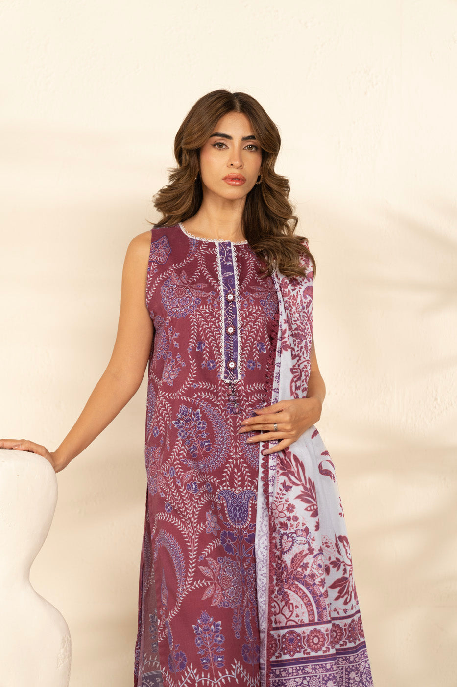 RTS | SHIRT, TROUSER & DUPATTA