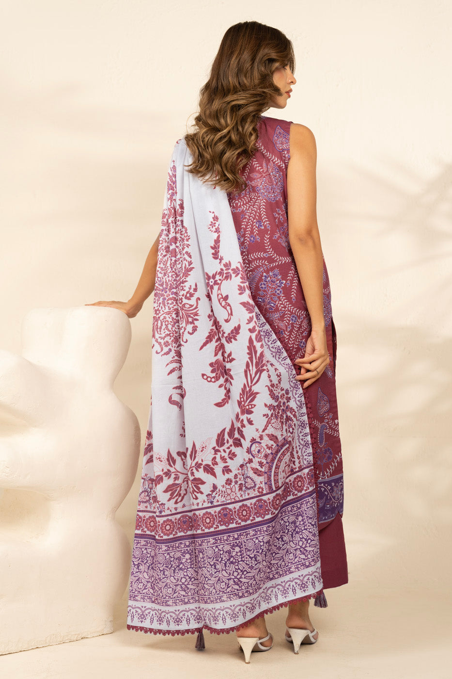 RTS | SHIRT, TROUSER & DUPATTA