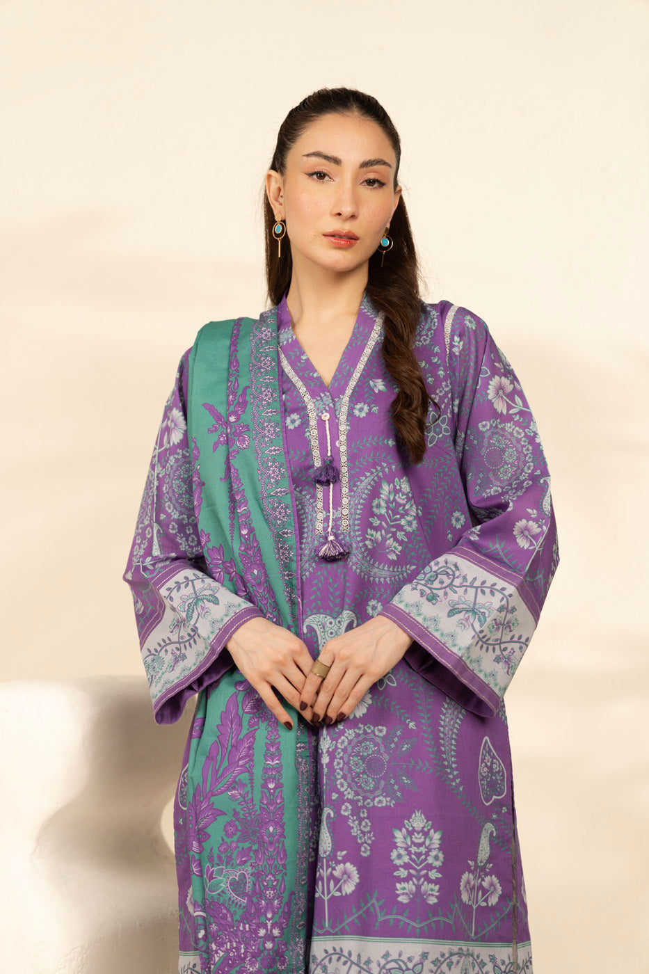 RTS | SHIRT, TROUSER & DUPATTA