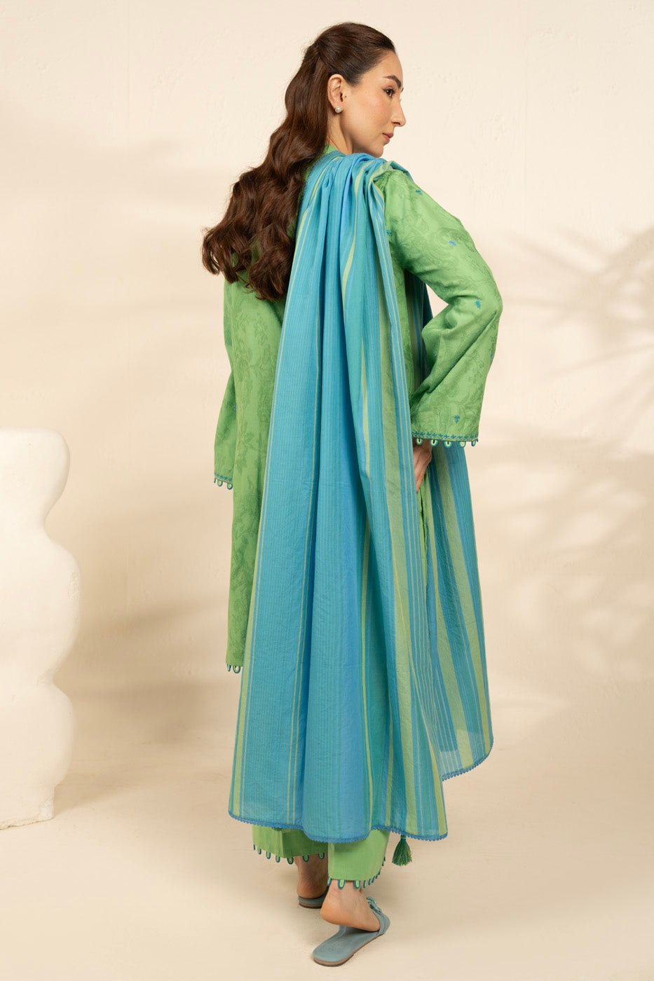 RTS | SHIRT, TROUSER & DUPATTA