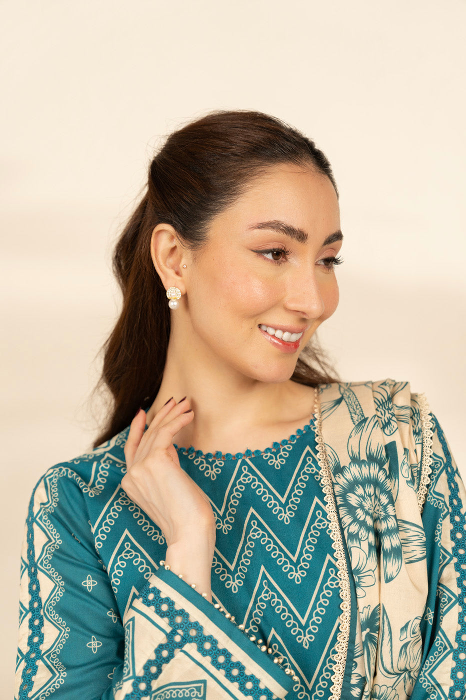 RTS | SHIRT, TROUSER & DUPATTA