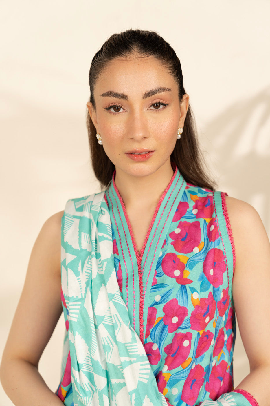 RTS | SHIRT, TROUSER & DUPATTA