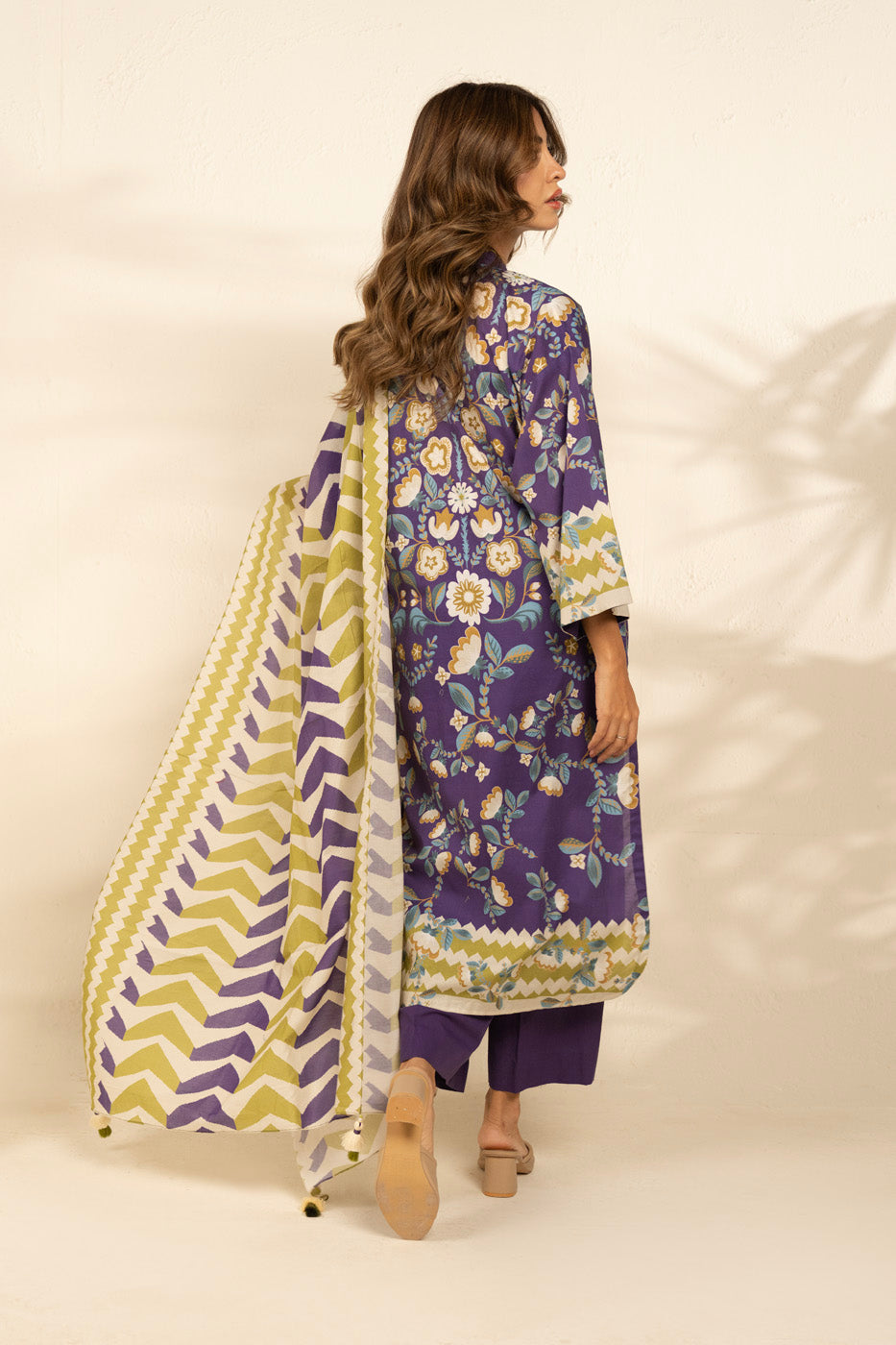 RTS | SHIRT, TROUSER & DUPATTA