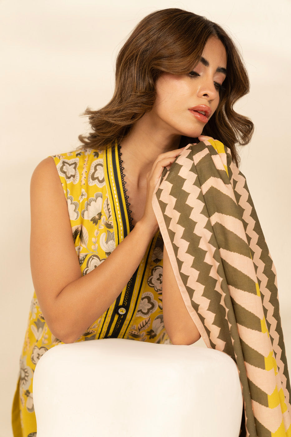 RTS | SHIRT, TROUSER & DUPATTA