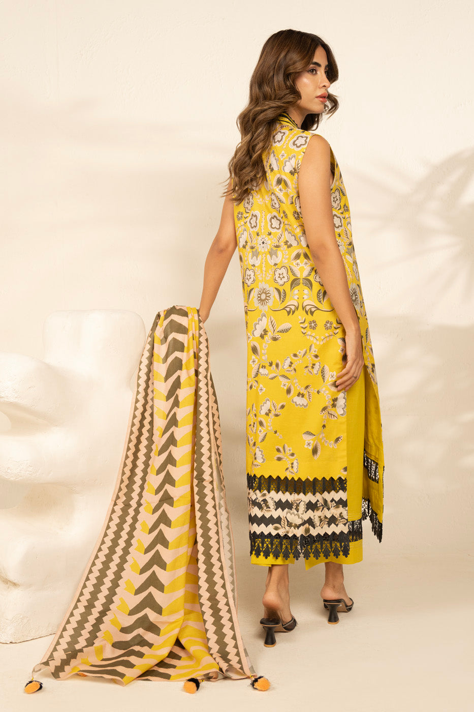 RTS | SHIRT, TROUSER & DUPATTA