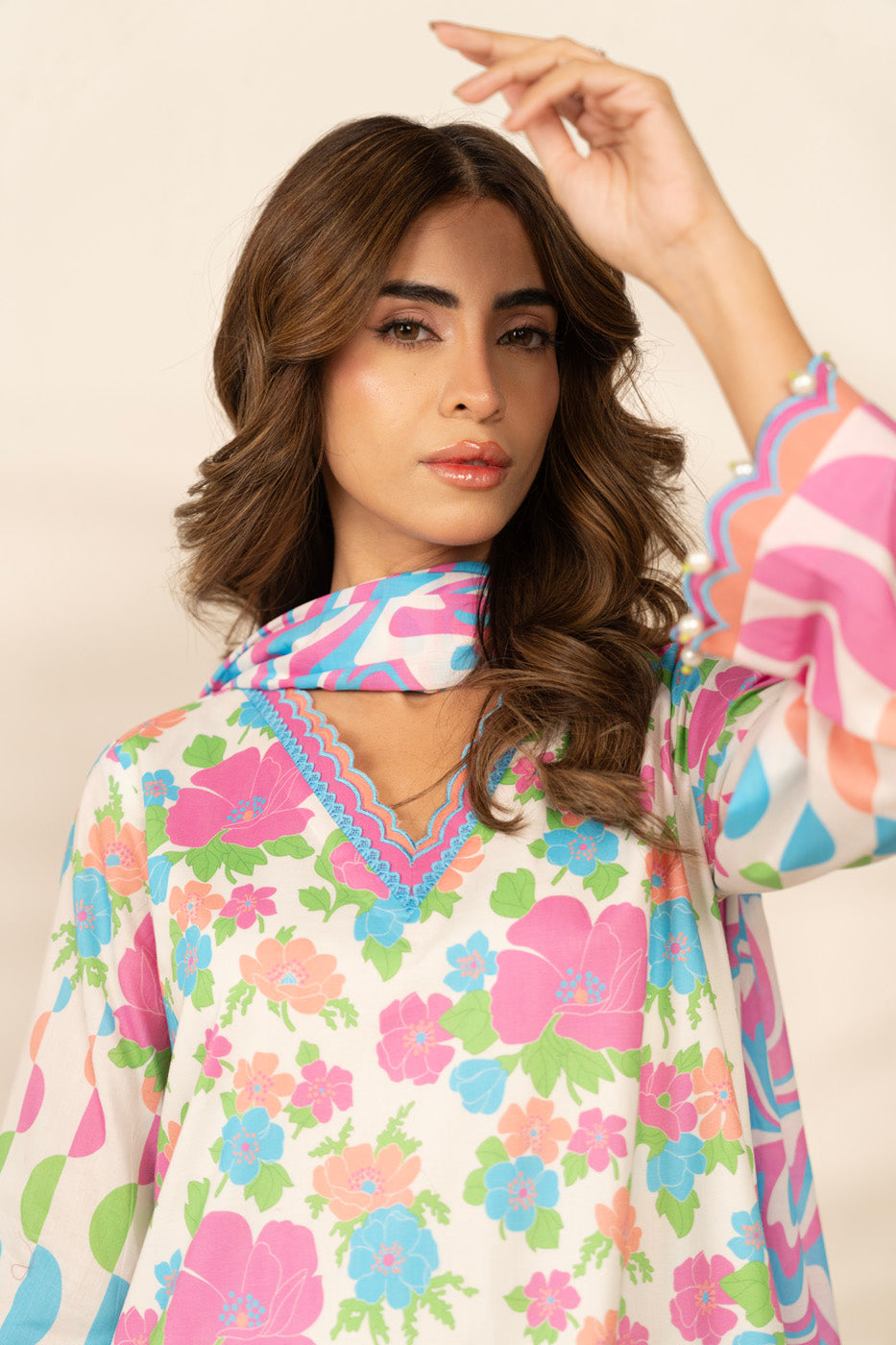 RTS | SHIRT, TROUSER & DUPATTA