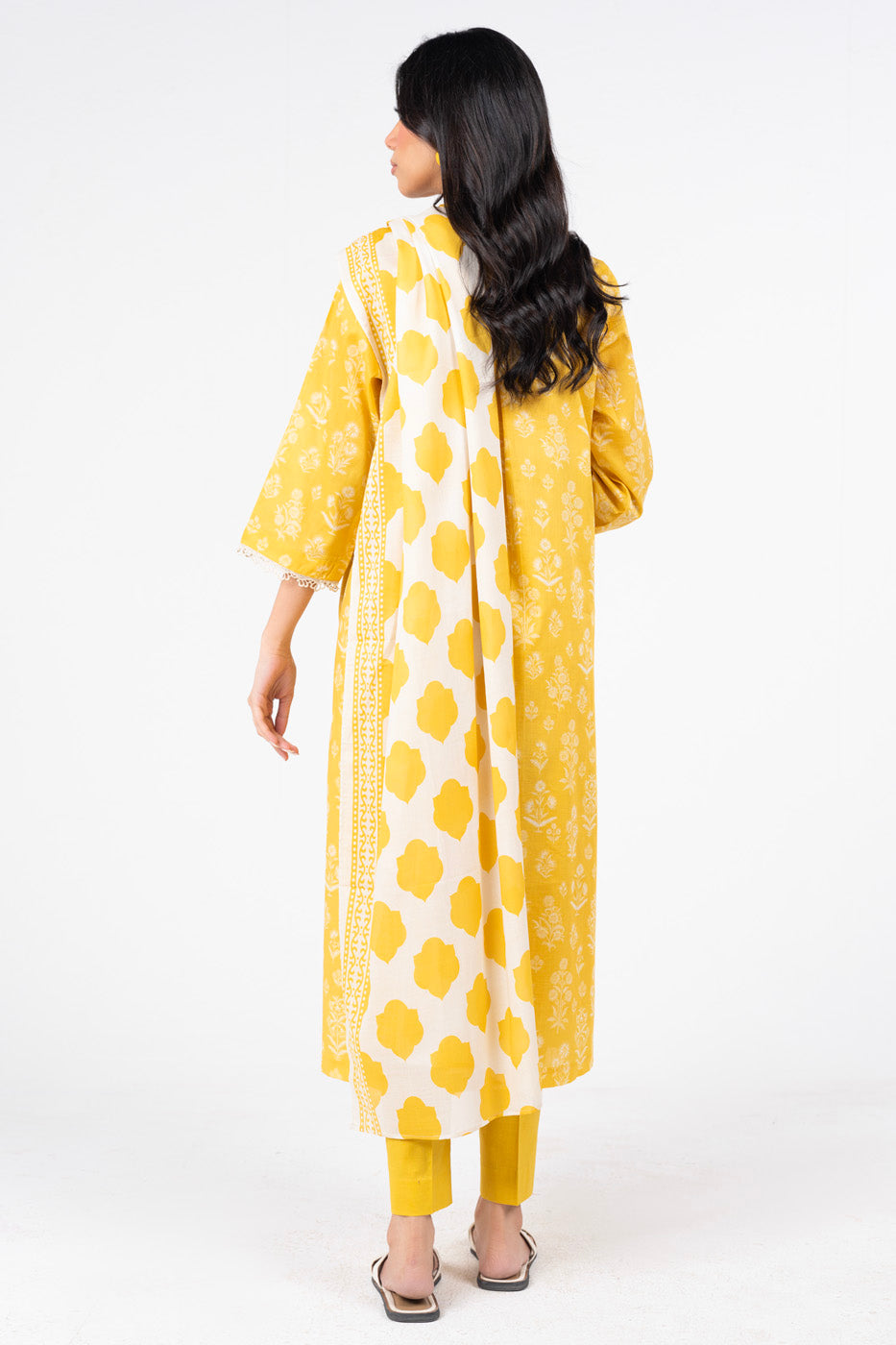 RTS | SHIRT, TROUSER & DUPATTA