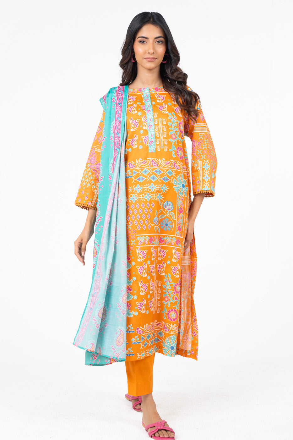 RTS | SHIRT, TROUSER & DUPATTA