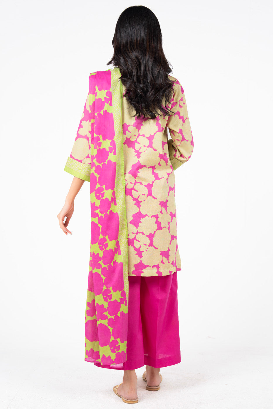 RTS | SHIRT, TROUSER & DUPATTA
