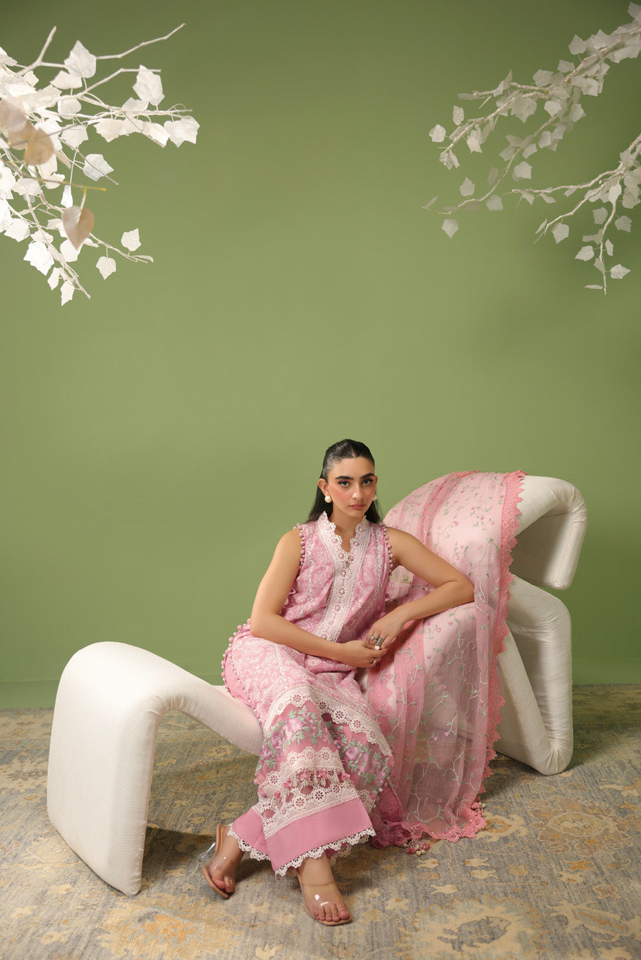RTS | SHIRT, TROUSER & DUPATTA