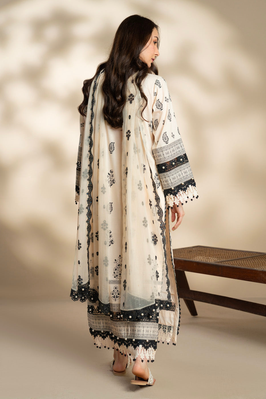 RTS | SHIRT, TROUSER & DUPATTA