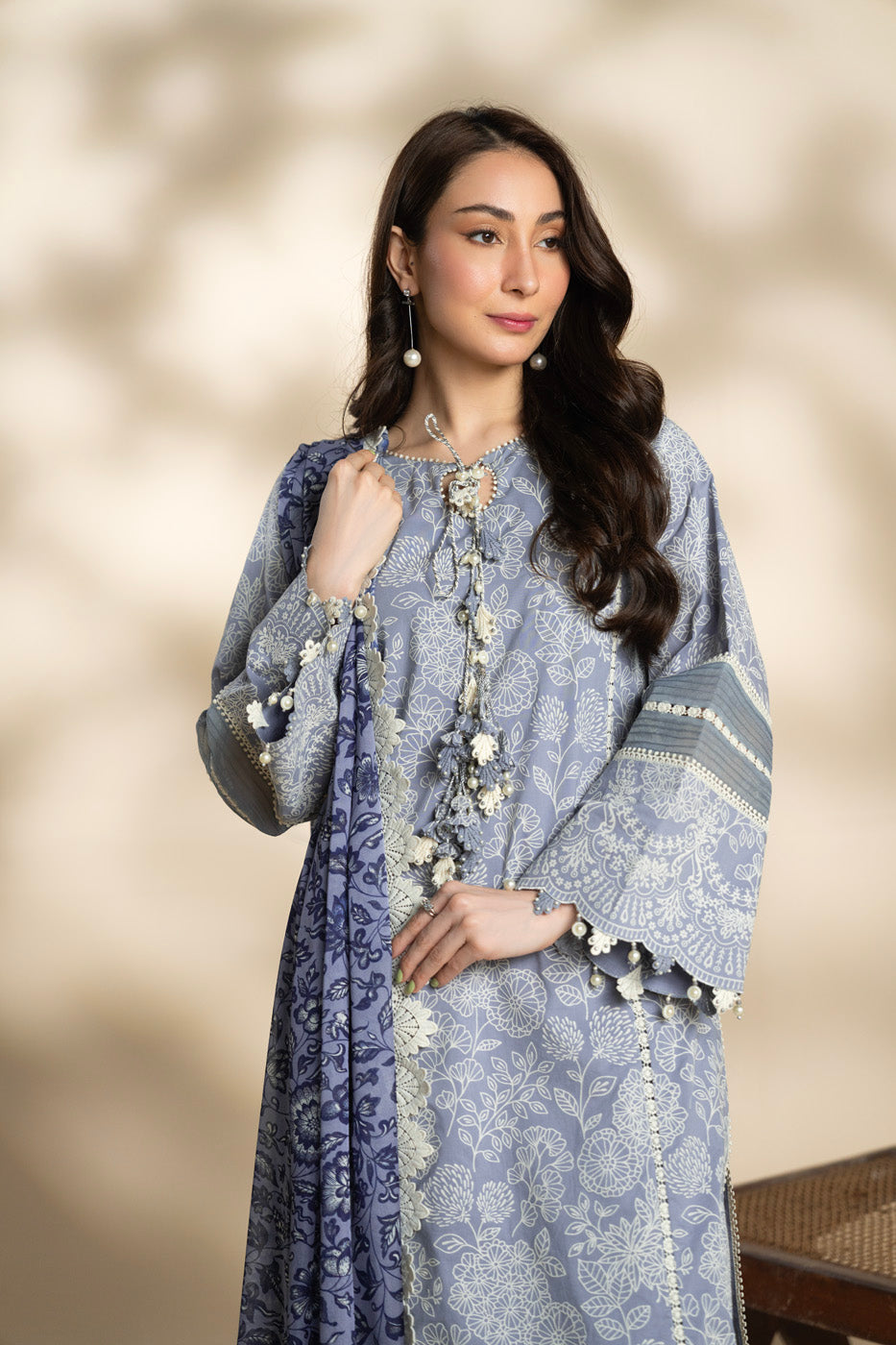 RTS | SHIRT, TROUSER & DUPATTA