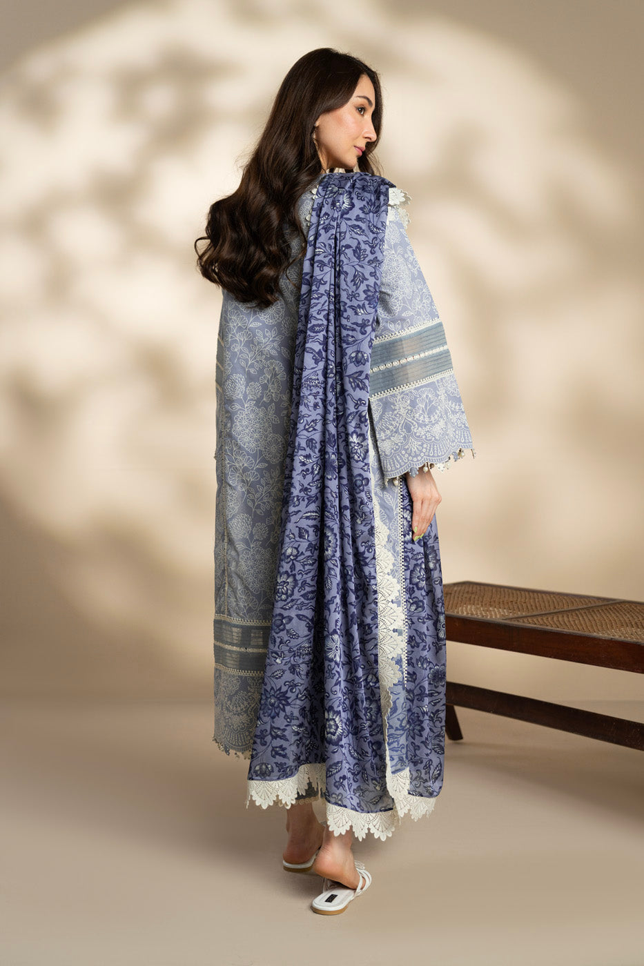 RTS | SHIRT, TROUSER & DUPATTA