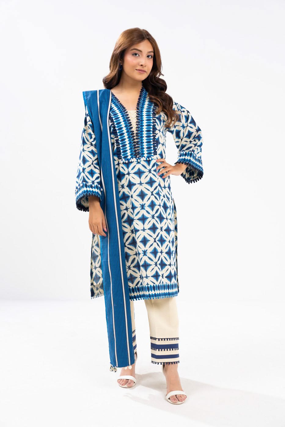 RTS | SHIRT & DUPATTA
