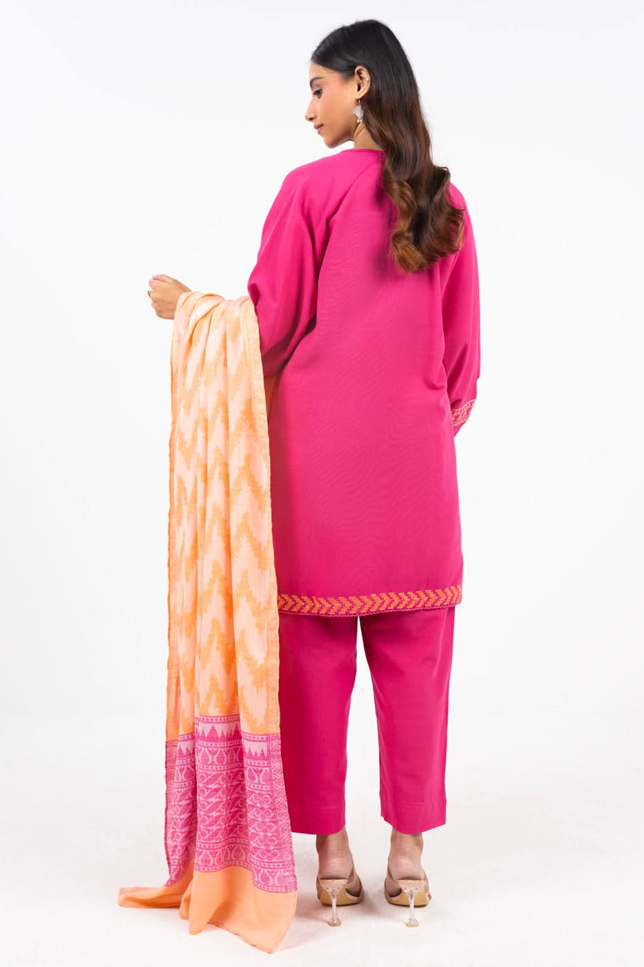 RTS | SHIRT, TROUSER & DUPATTA