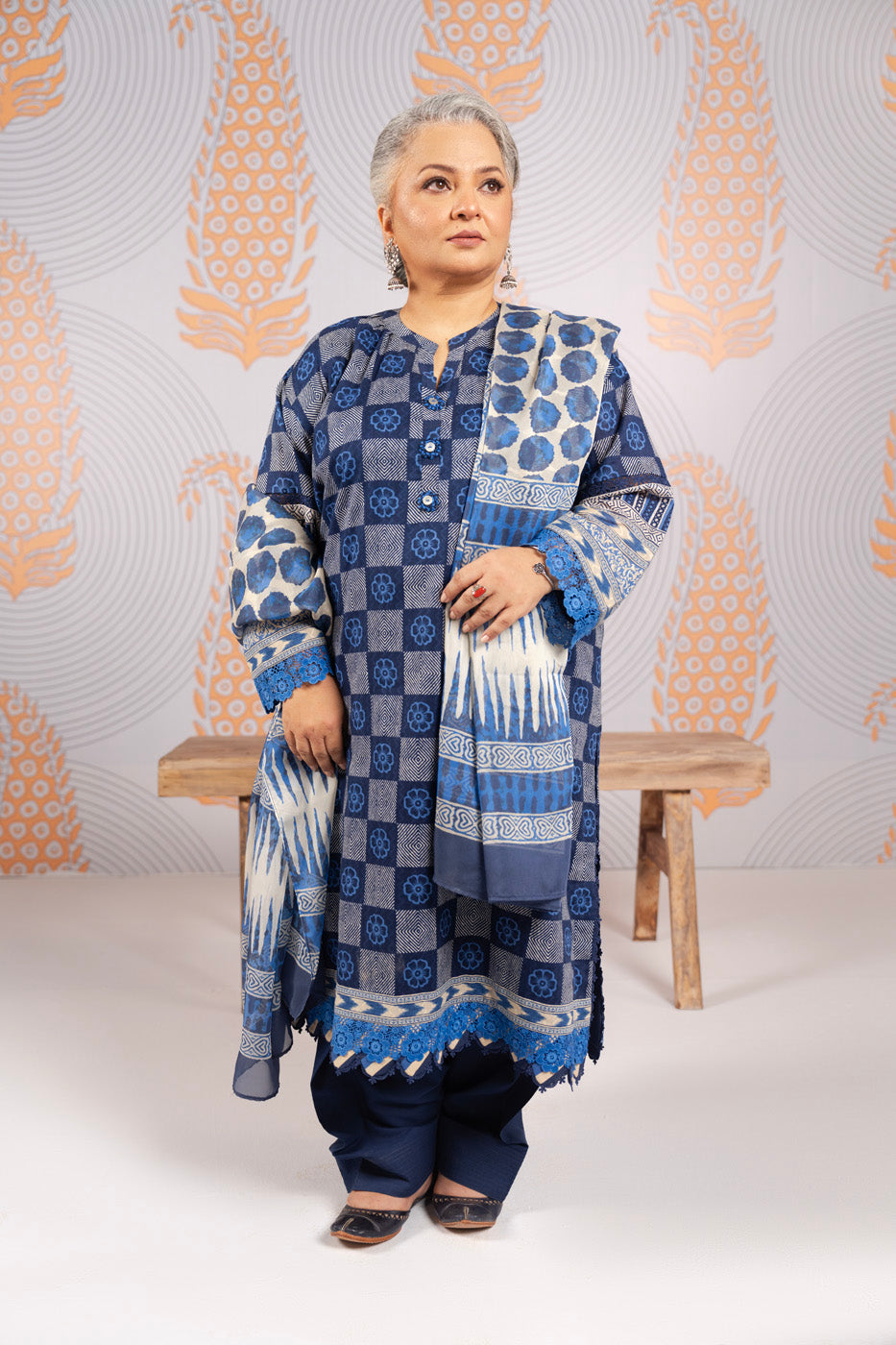 RTS | SHIRT, TROUSER & DUPATTA