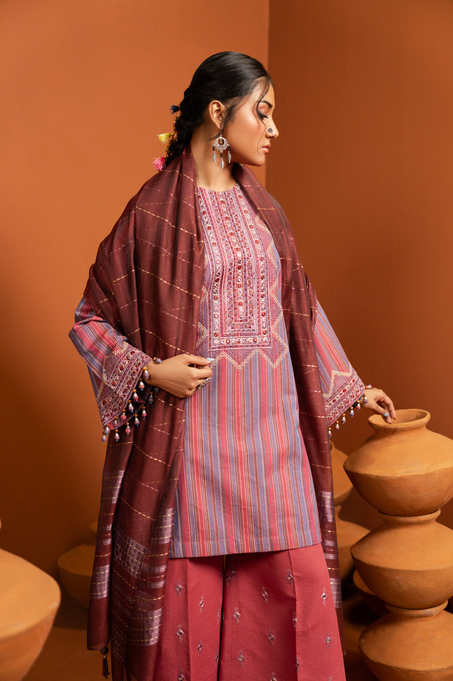 RTS | SHIRT, TROUSER & DUPATTA
