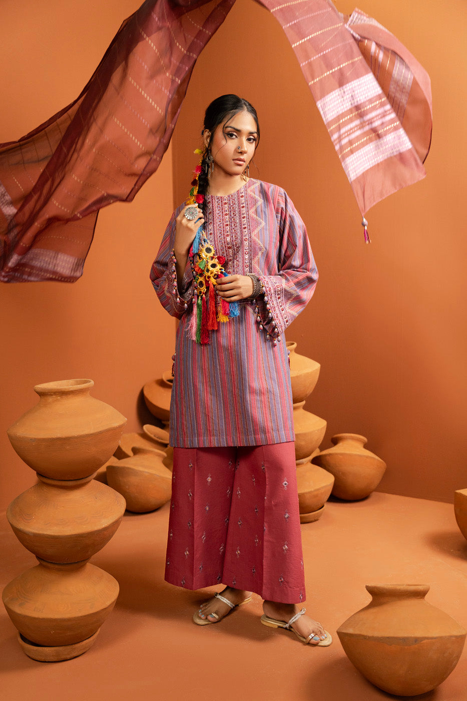 RTS | SHIRT, TROUSER & DUPATTA