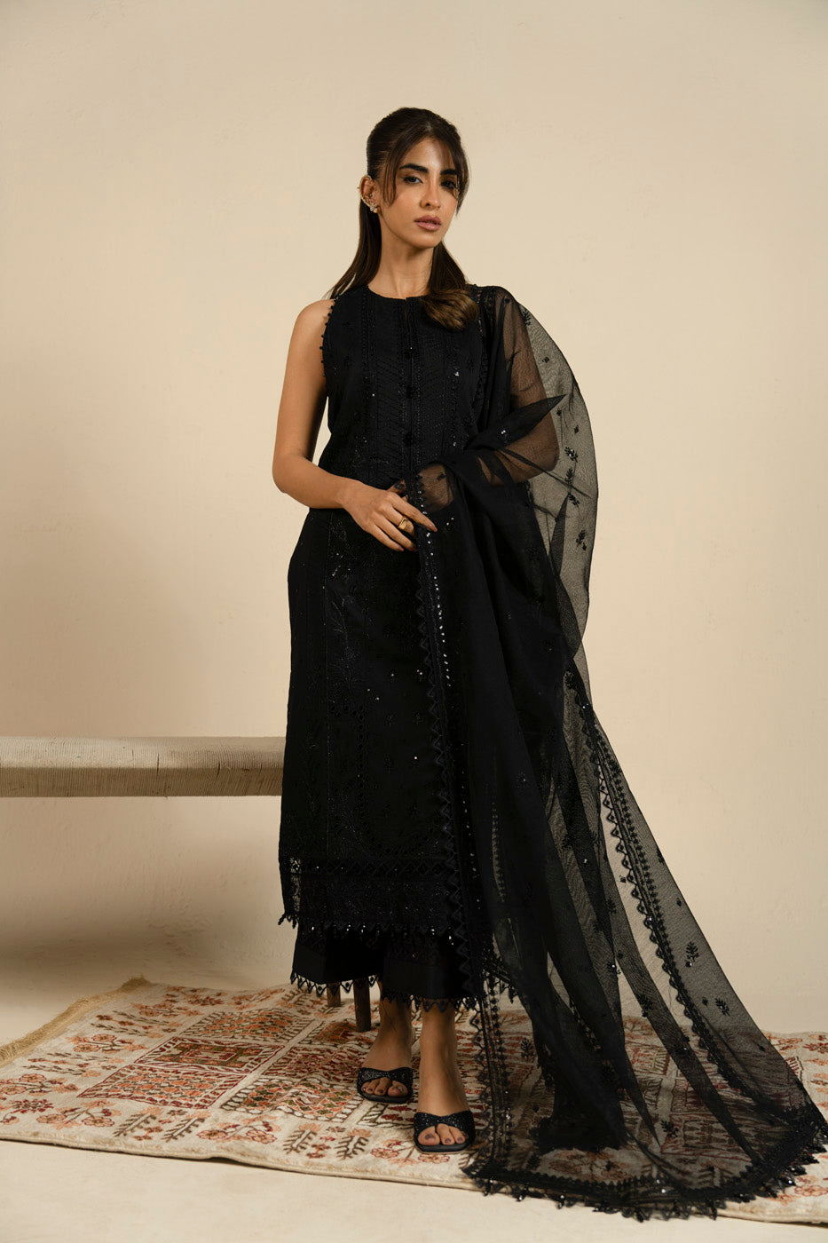 RTS | SHIRT, TOUSER & DUPATTA
