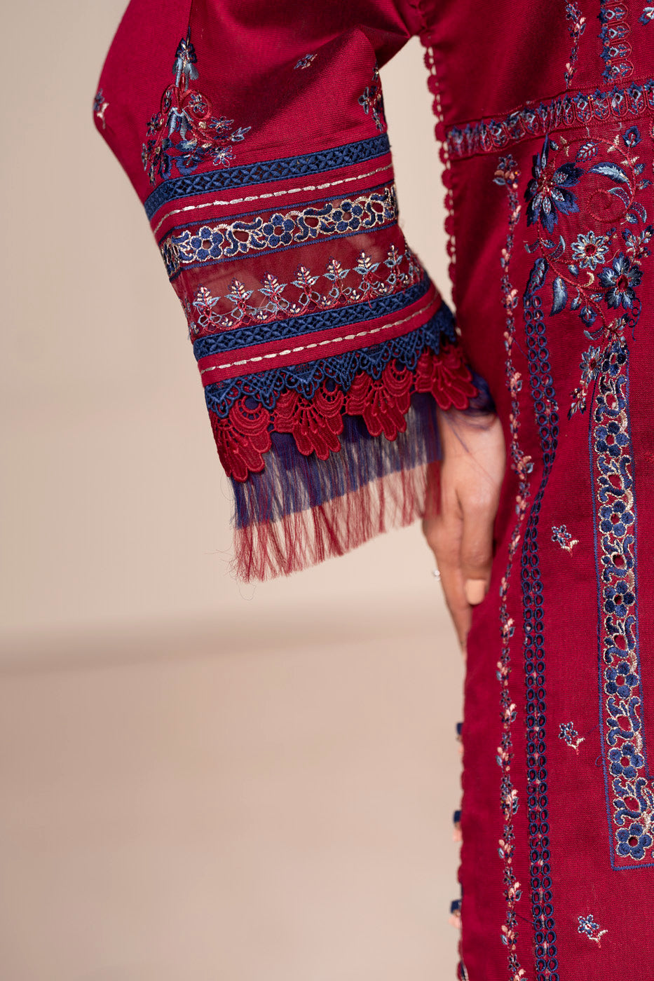 RTS | SHIRT, TROUSER & DUPATTA