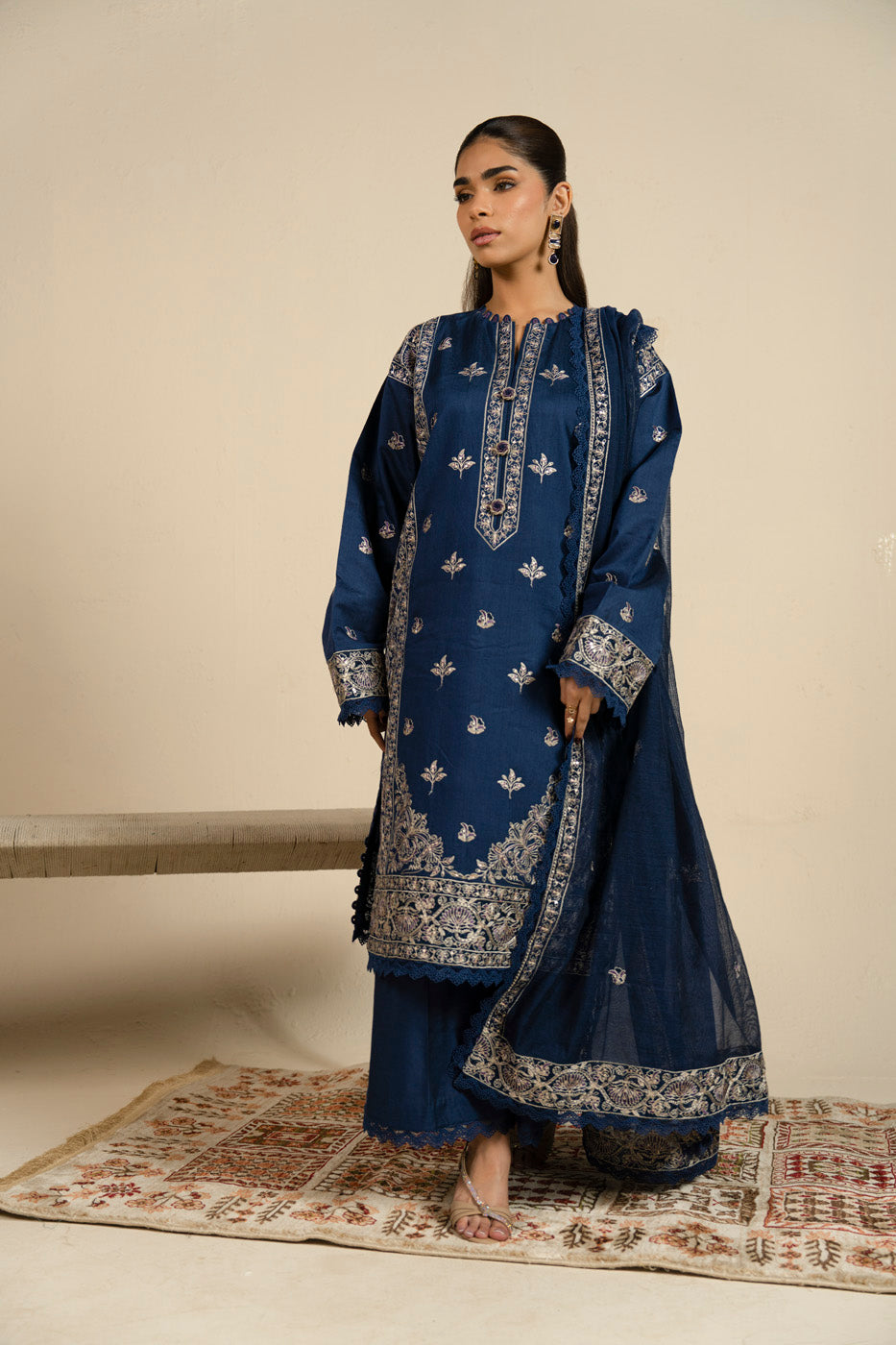 RTS | SHIRT, TOUSER & DUPATTA