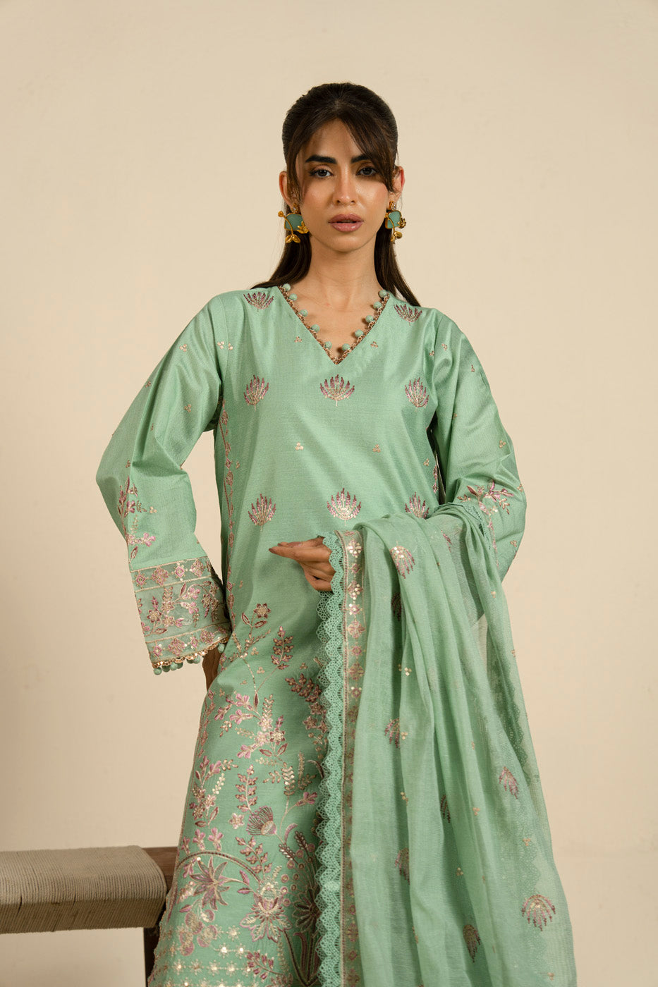 RTS | SHIRT, TOUSER & DUPATTA