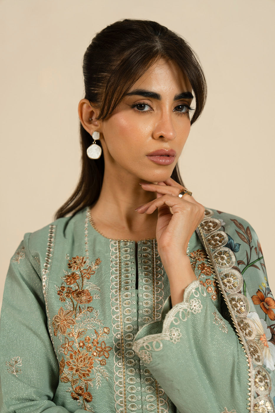 RTS | SHIRT, TOUSER & DUPATTA