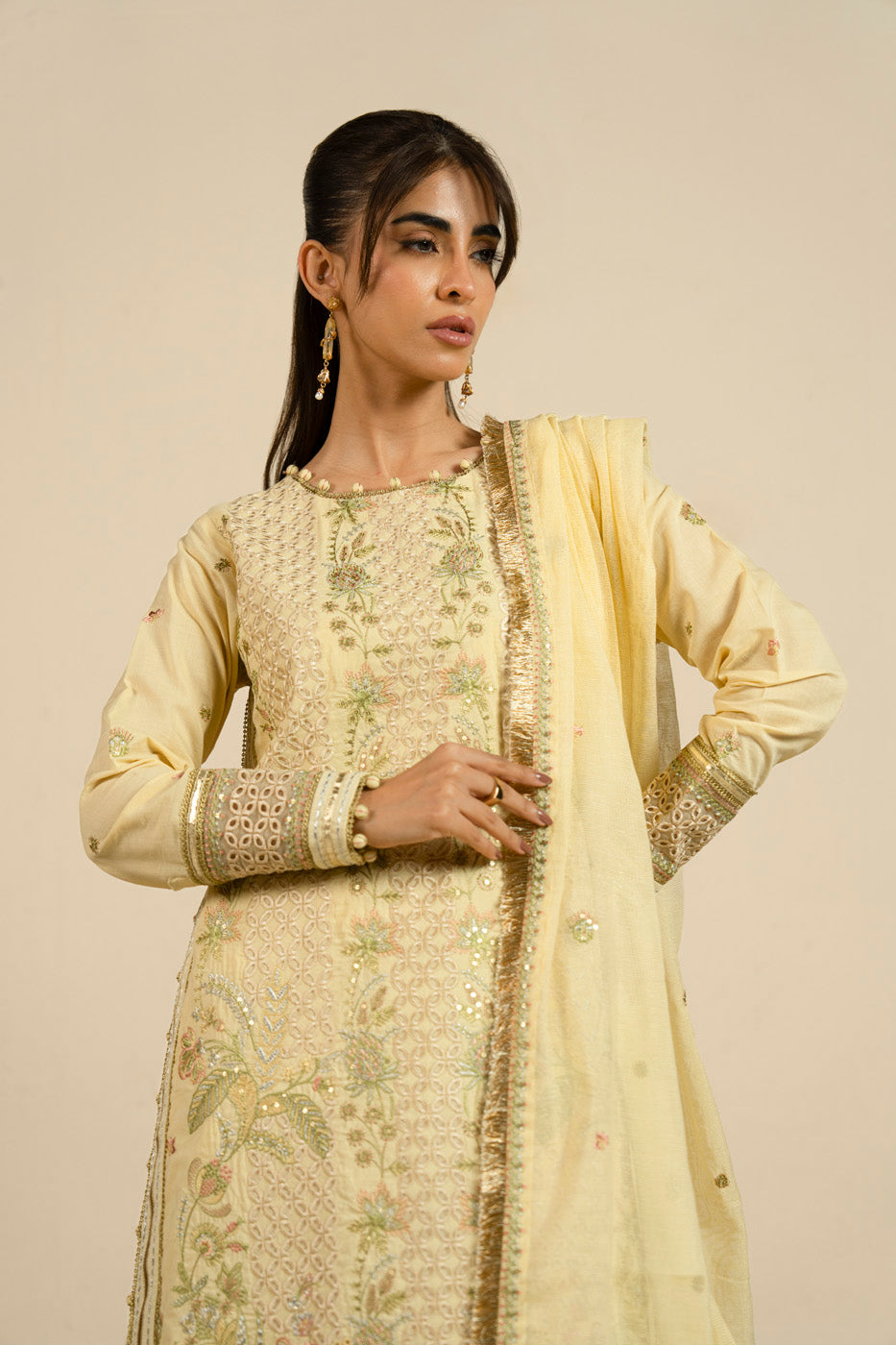 RTS | SHIRT, TROUSER & DUPATTA
