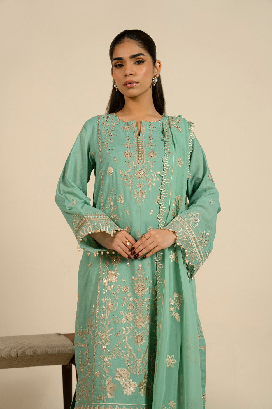RTS | SHIRT, TROUSER & DUPATTA