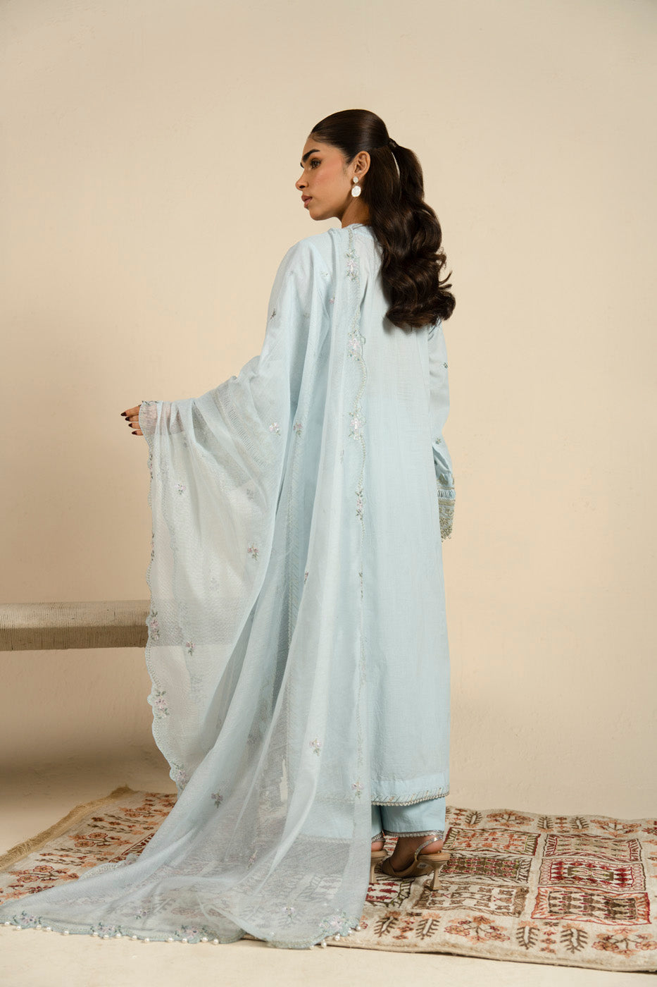 RTS | SHIRT, TOUSER & DUPATTA