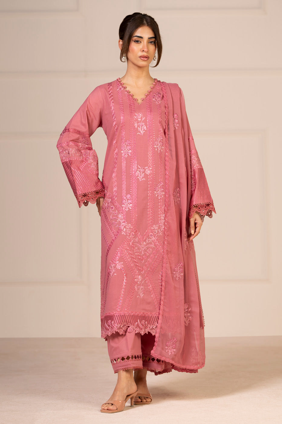 RTS | SHIRT, TROUSER & DUPATTA