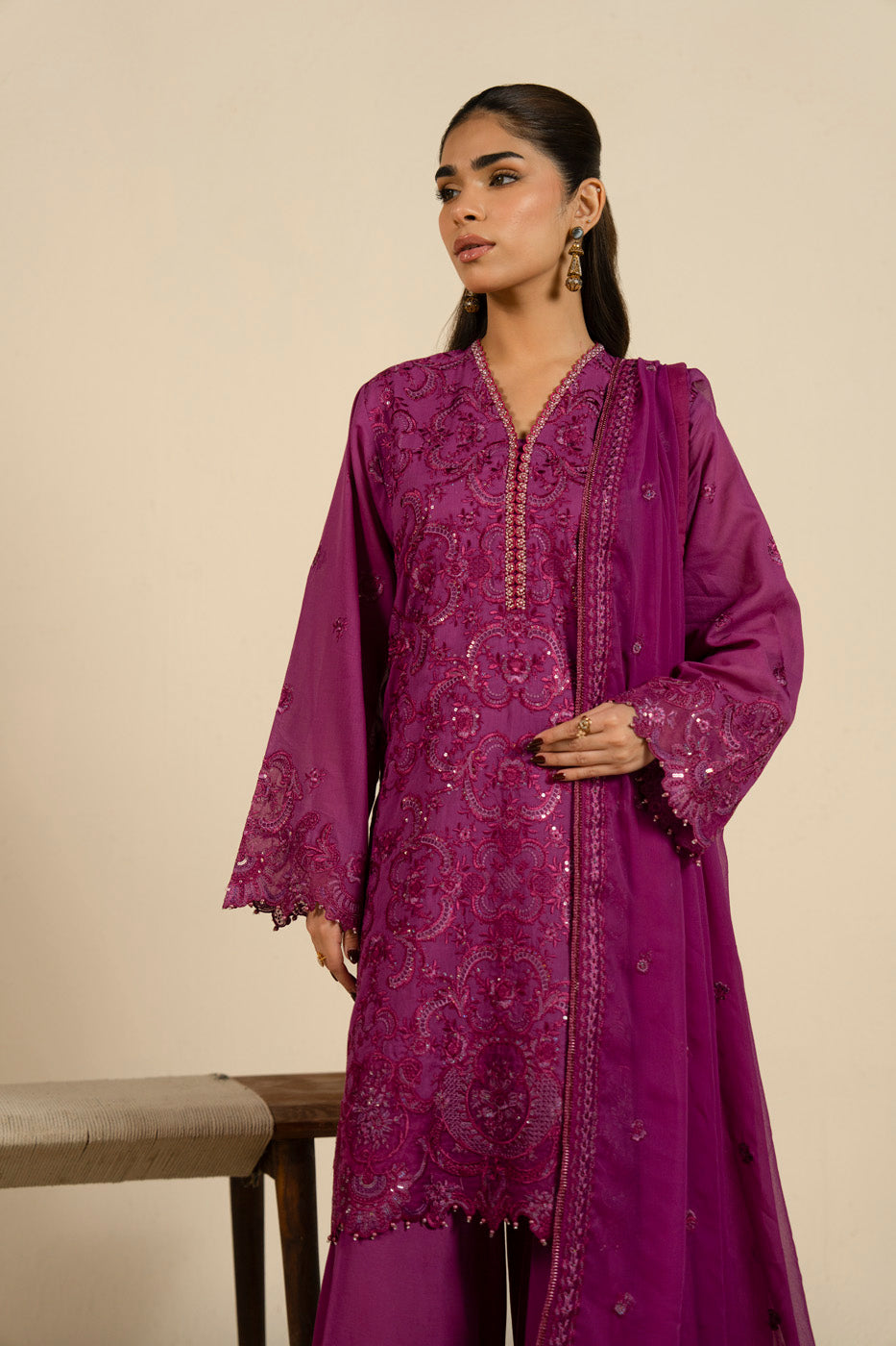 RTS | SHIRT, TOUSER & DUPATTA
