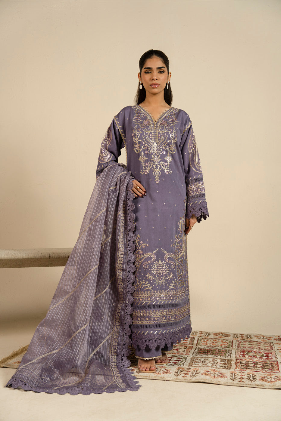 RTS | SHIRT, TOUSER & DUPATTA