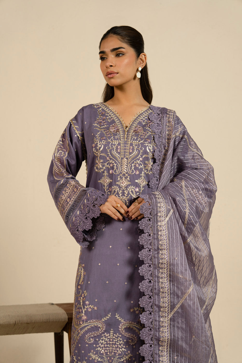 RTS | SHIRT, TOUSER & DUPATTA