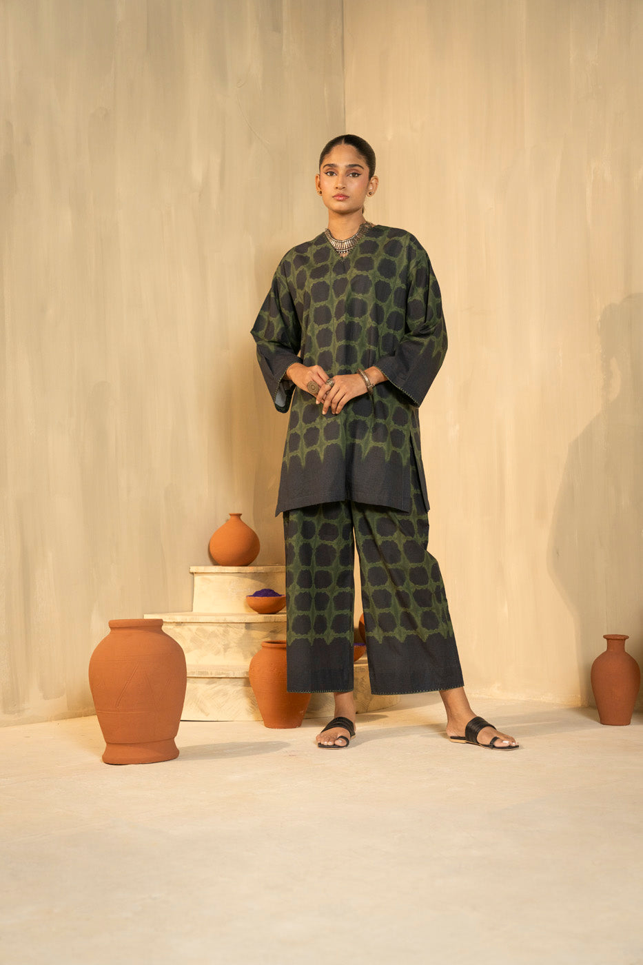 RTW | SHIRT & CULOTTE