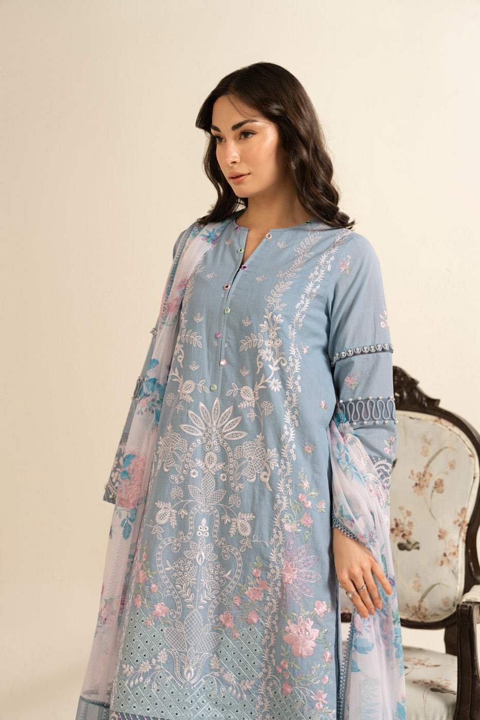 RTS | SHIRT, TROUSER & DUPATTA