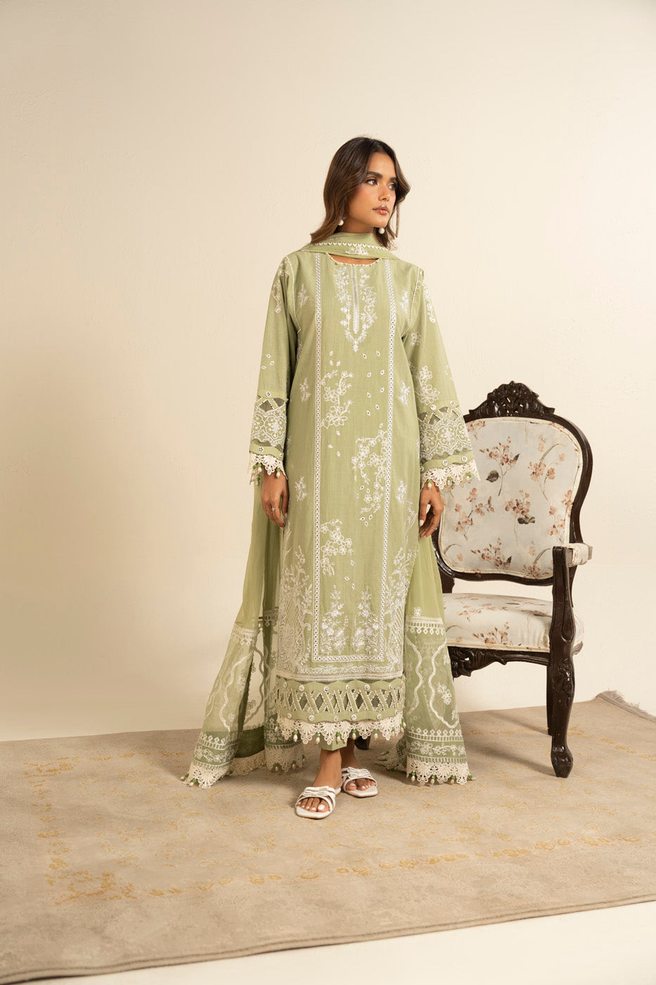 RTS | SHIRT, TROUSER & DUPATTA