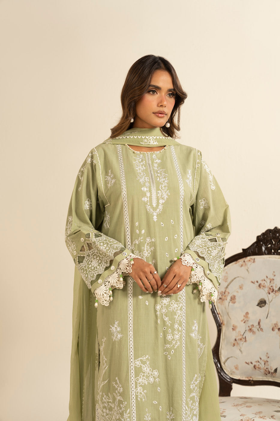 RTS | SHIRT, TROUSER & DUPATTA