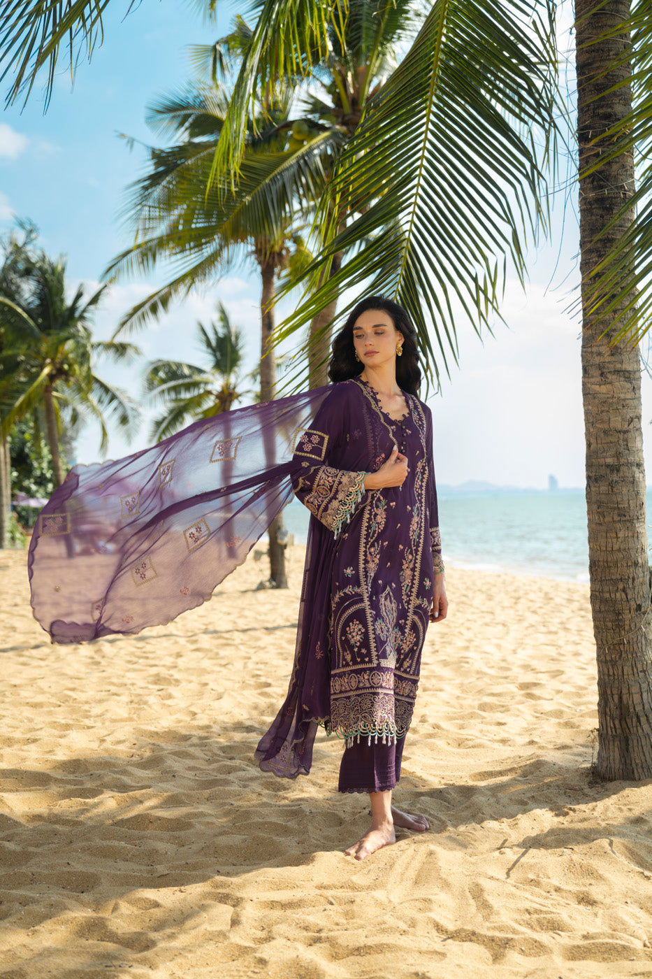 RTS | SHIRT, TROUSER & DUPATTA