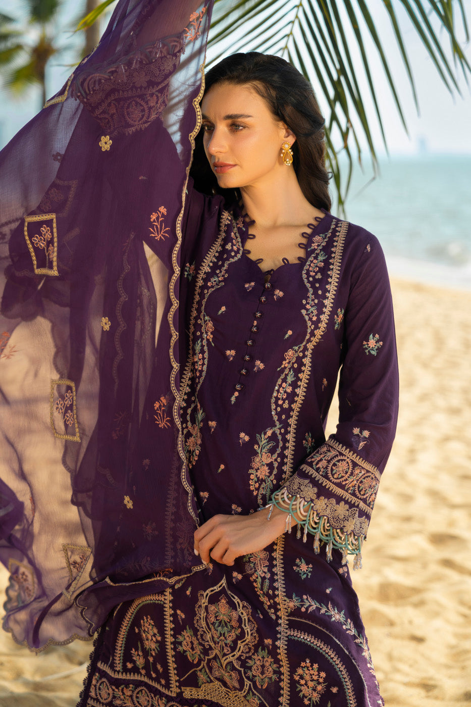 RTS | SHIRT, TROUSER & DUPATTA