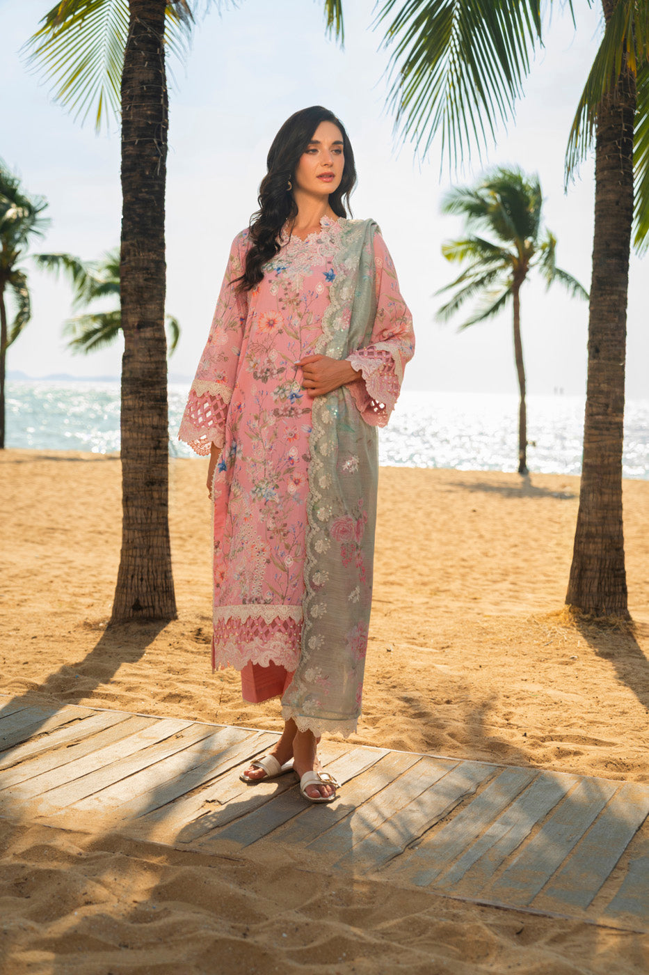 RTS | SHIRT, TROUSER & DUPATTA