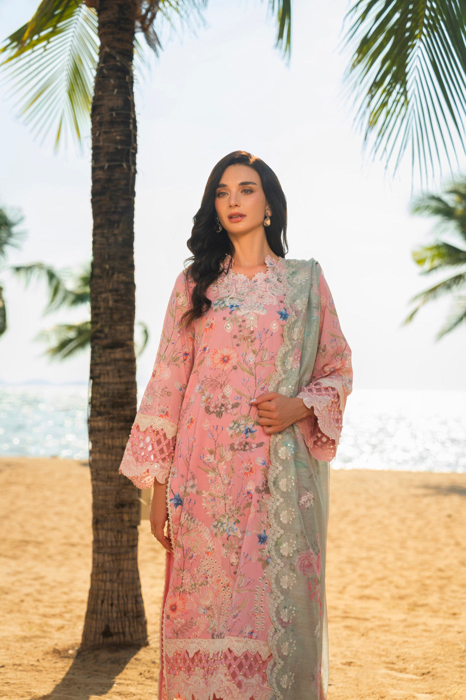 RTS | SHIRT, TROUSER & DUPATTA